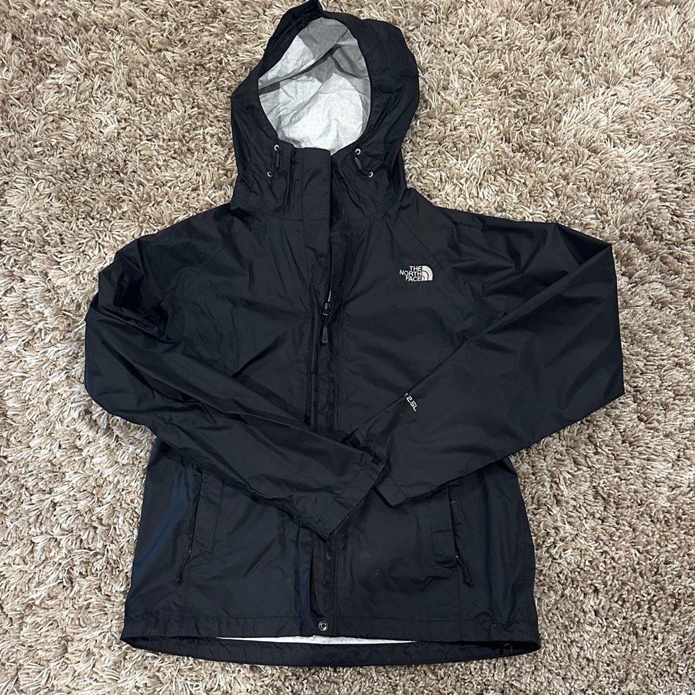 The North Face Black Venture Rain Jacket